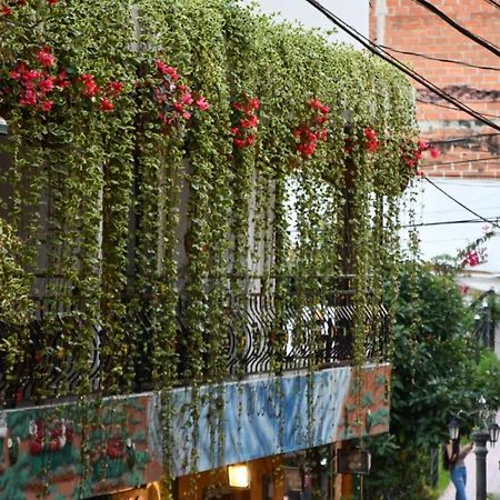 Hotel El Paisaje Guatape Ngoại thất bức ảnh