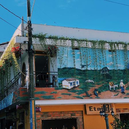 Hotel El Paisaje Guatape Ngoại thất bức ảnh