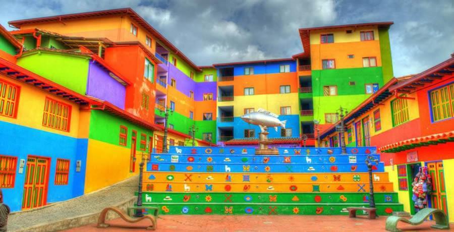 Hotel El Paisaje Guatape Ngoại thất bức ảnh