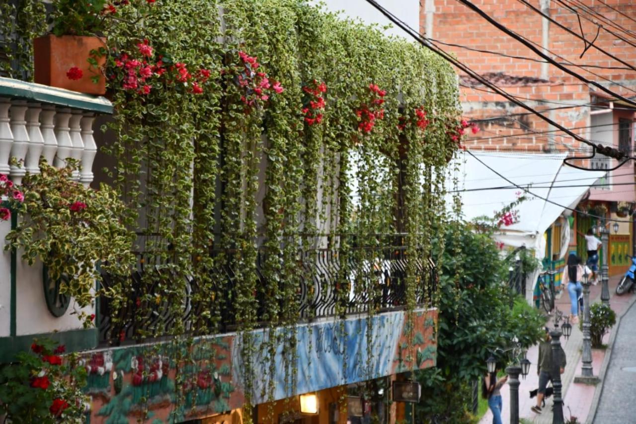 Hotel El Paisaje Guatape Ngoại thất bức ảnh