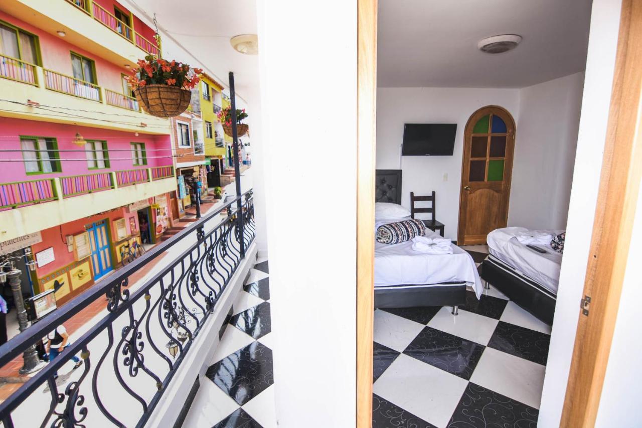 Hotel El Paisaje Guatape Ngoại thất bức ảnh