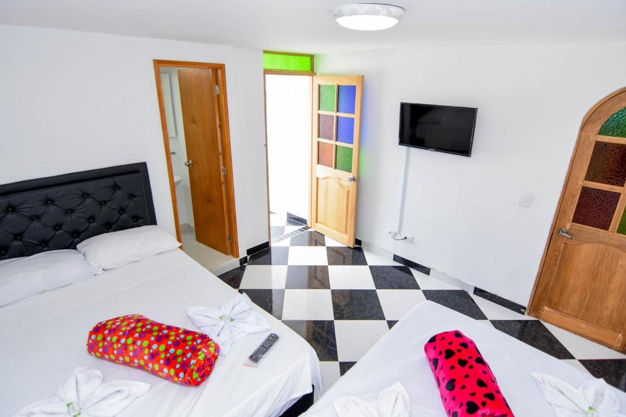 Hotel El Paisaje Guatape Ngoại thất bức ảnh