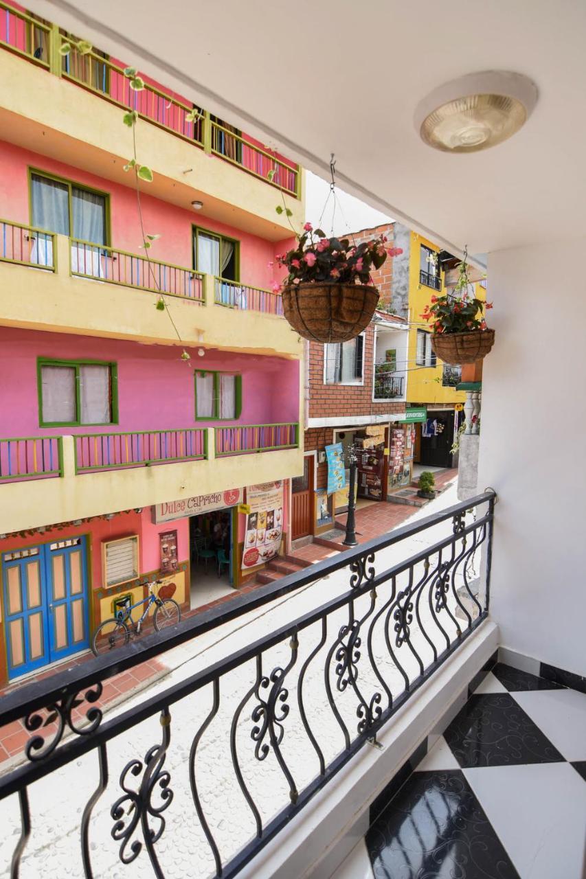 Hotel El Paisaje Guatape Ngoại thất bức ảnh
