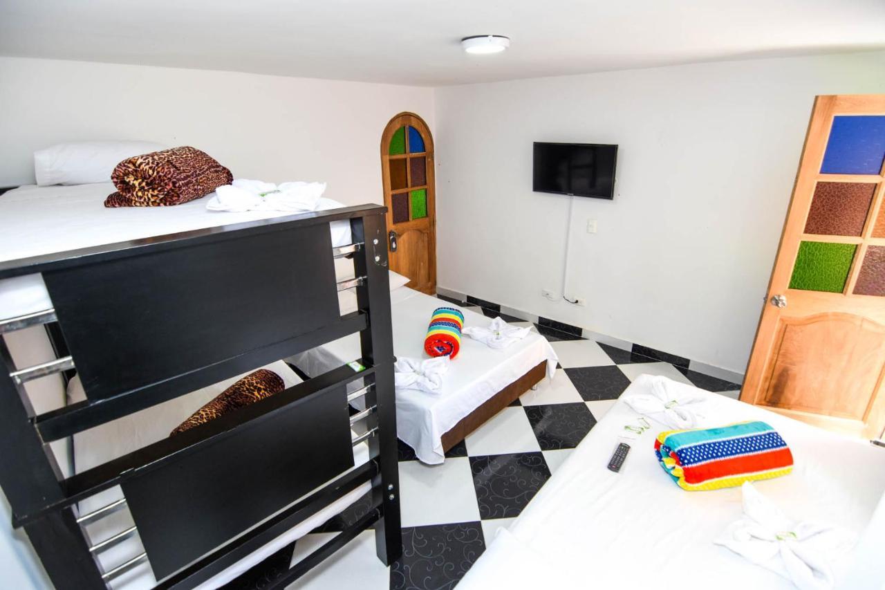 Hotel El Paisaje Guatape Ngoại thất bức ảnh