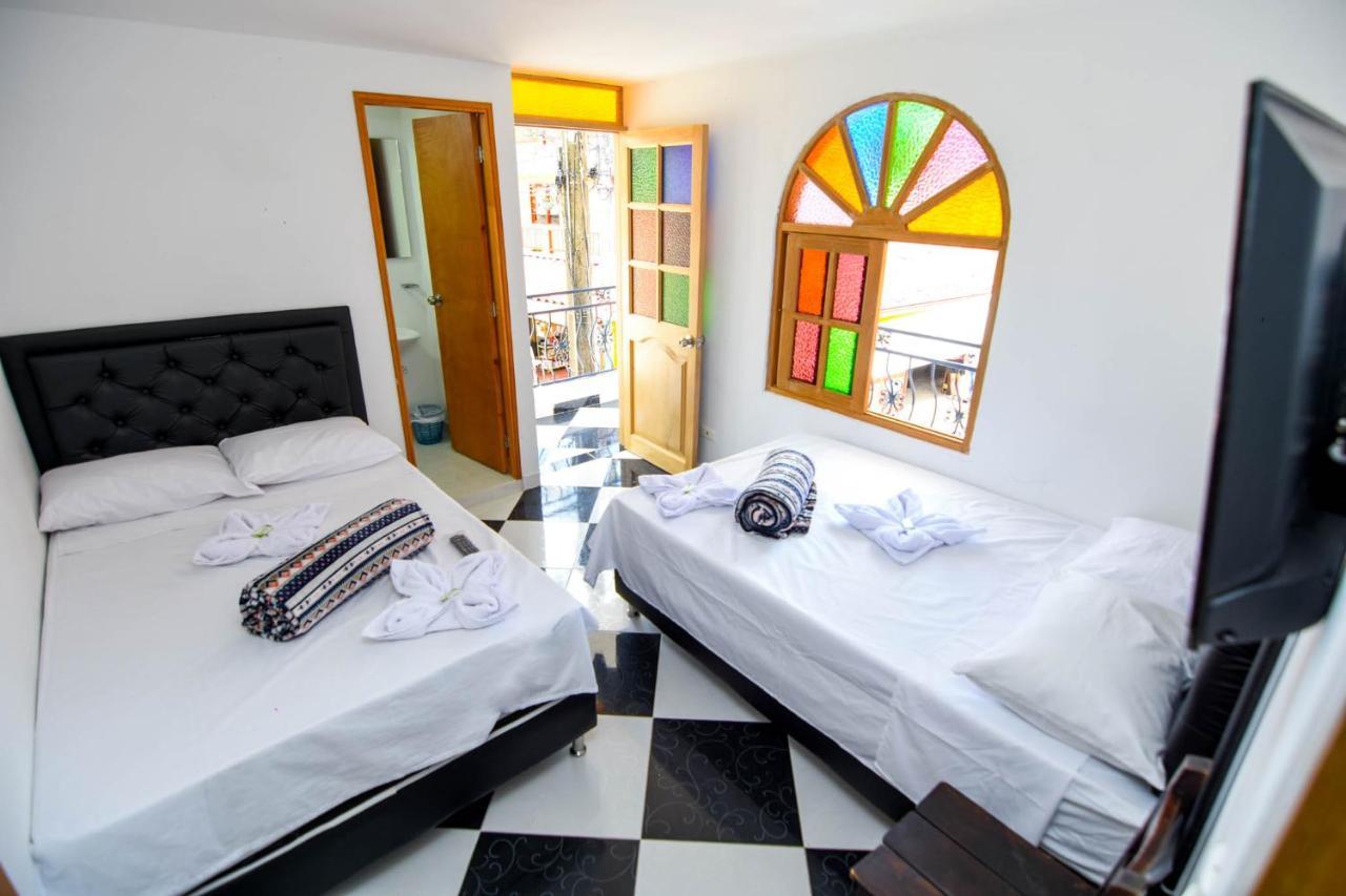 Hotel El Paisaje Guatape Ngoại thất bức ảnh