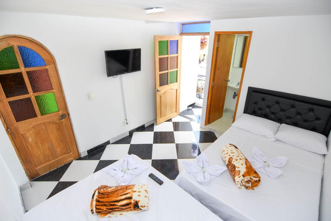 Hotel El Paisaje Guatape Ngoại thất bức ảnh