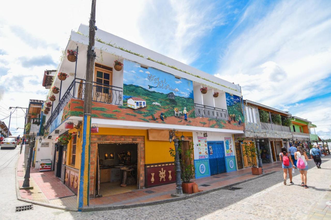 Hotel El Paisaje Guatape Ngoại thất bức ảnh