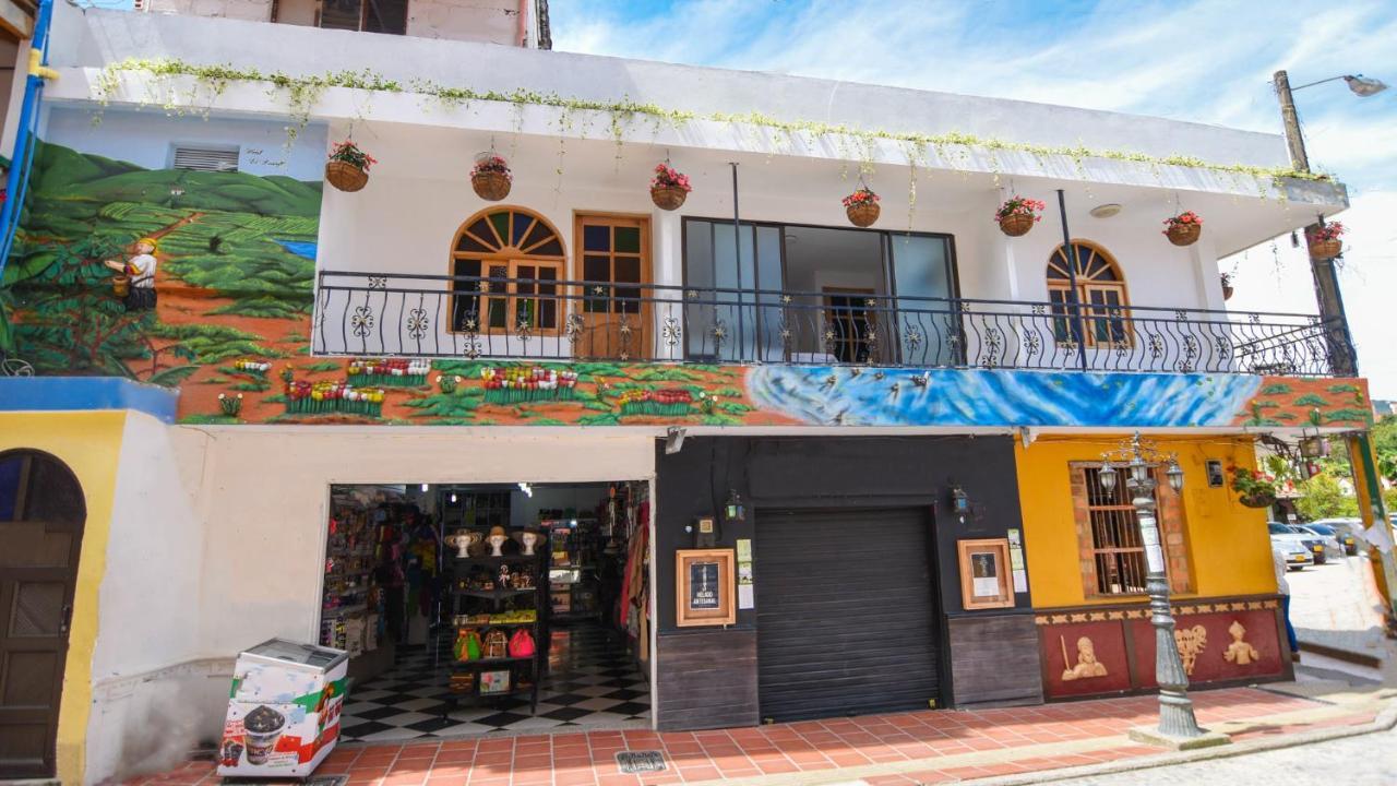 Hotel El Paisaje Guatape Ngoại thất bức ảnh