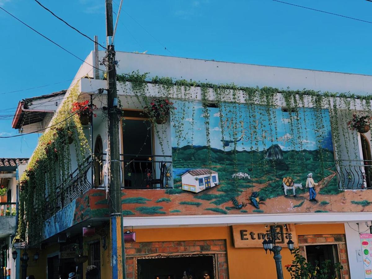 Hotel El Paisaje Guatape Ngoại thất bức ảnh